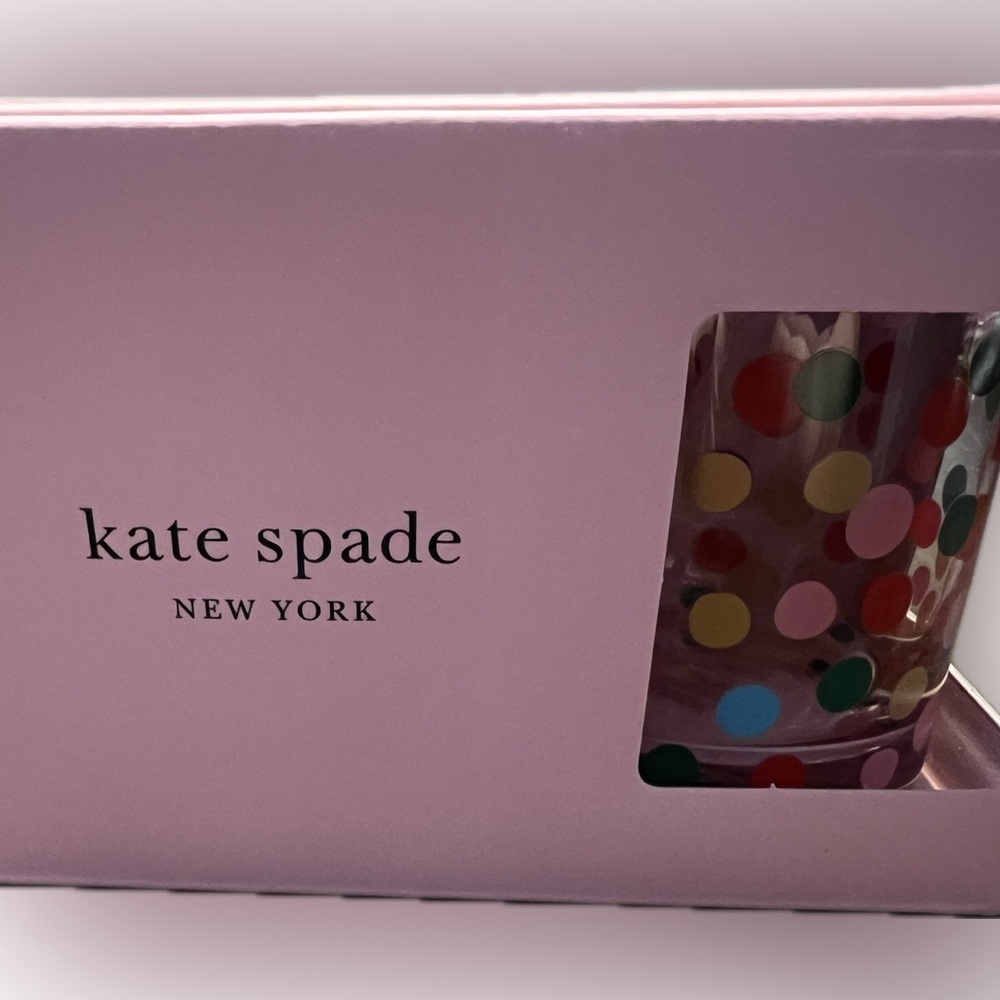 Kate Spade x Lenox Whiskey Confetti Double Glassware Set of 2